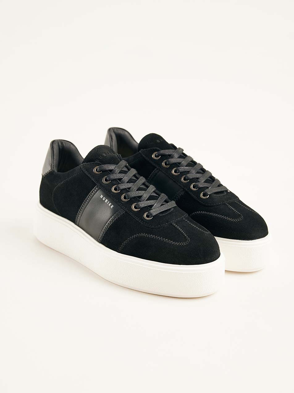 Elise Wing Zwarte Sneakers voor Dames